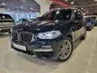 Used 2019 BMW X3 2.0 xDrive30i Luxury SUV + Sime Darby Auto Selection + TipTop Condition + TRUSTED DEALER + Cars for sale +