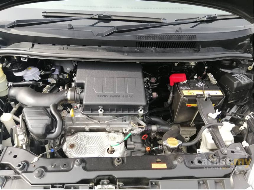 Perodua Alza 2014 SE 1.5 in Sarawak Automatic MPV Black for RM 38,000