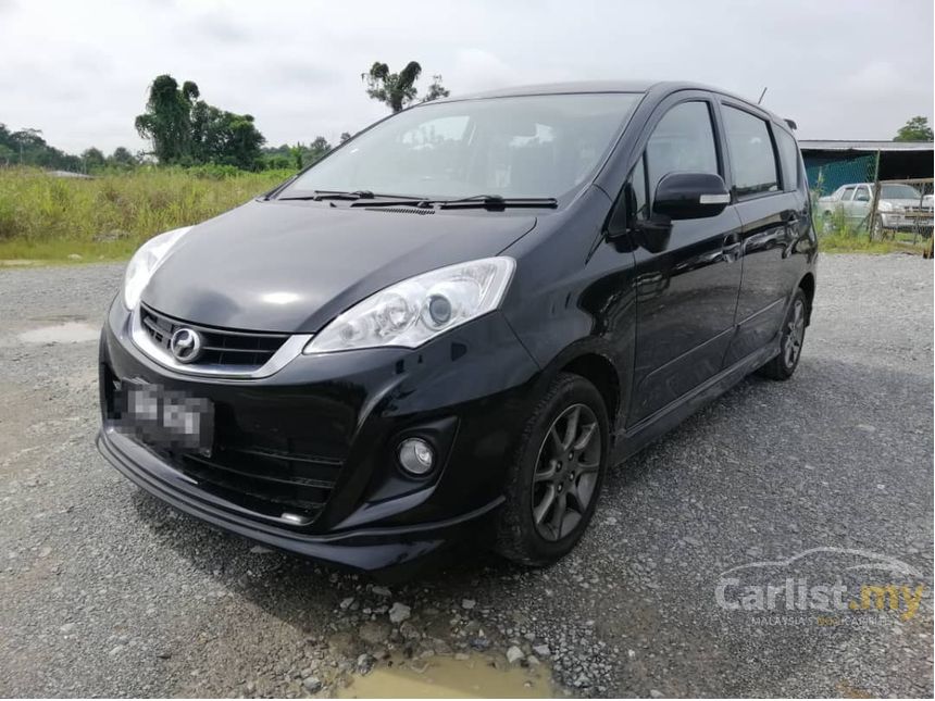 Perodua Alza 2014 SE 1.5 in Sarawak Automatic MPV Black for RM 38,000