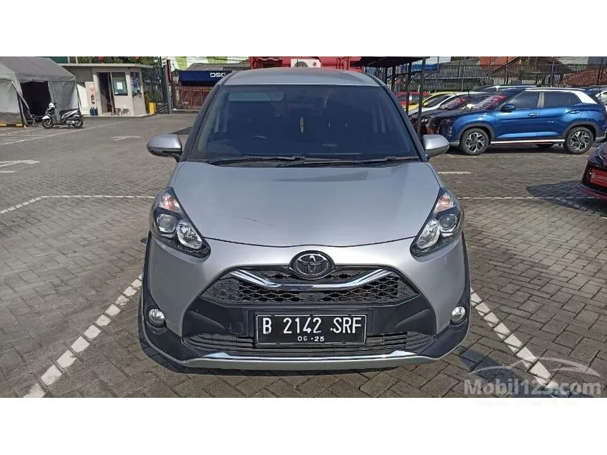 Jual Mobil Toyota Sienta 2019 G 1.5 di Jawa Barat Manual MPV Silver Rp 156.000.000