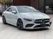 Recon 2021 MERCEDES BENZ 2.0 CLA35 ADV PACKAGE 4 MATIC WITH 5 YEARS WARRANTY