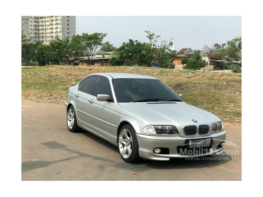 Jual Mobil  BMW  318i 2000 E46 1 9 di DKI Jakarta Automatic 