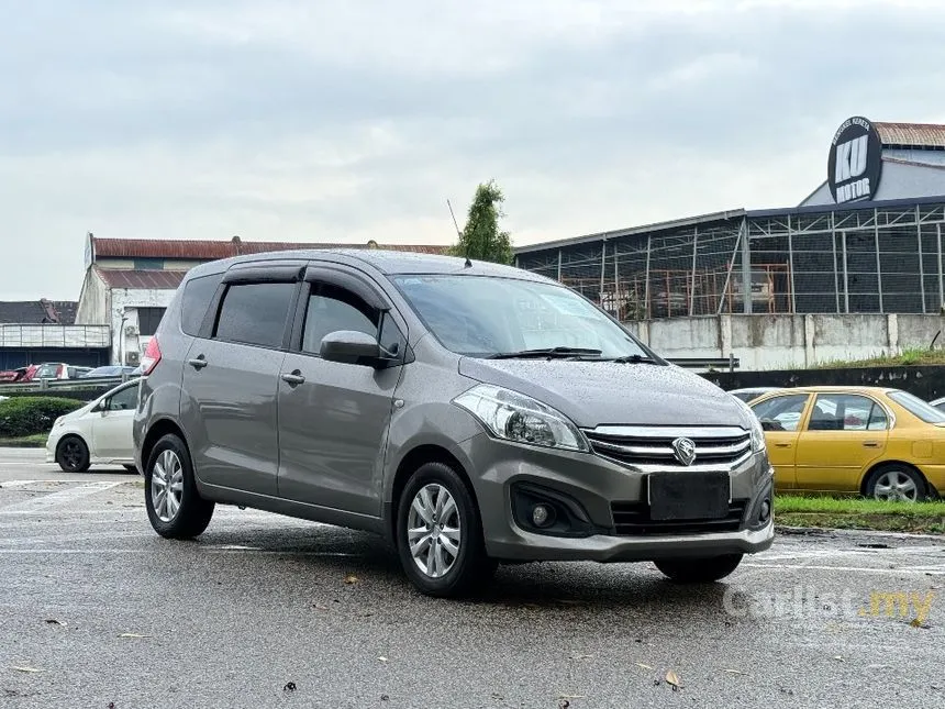 2018 Proton Ertiga Executive MPV
