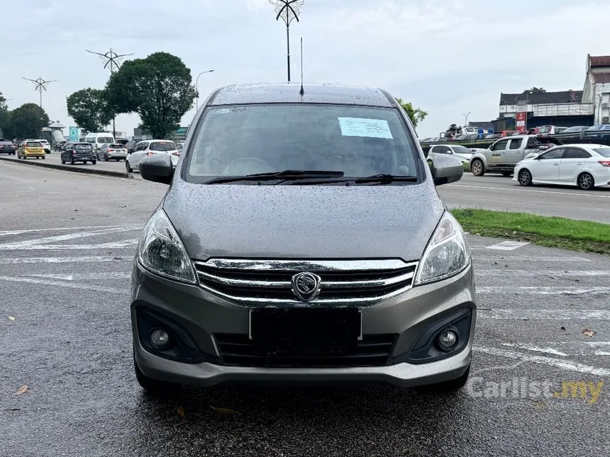 2018 Proton Ertiga Executive MPV