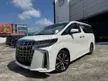 Recon 2020 Toyota Alphard 2.5 SC PRECRASH AUDIO DISPLAY LOW MILEAGE JAPAN UNREG