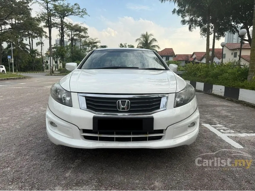 2010 Honda Accord VTi Sedan