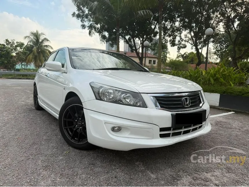2010 Honda Accord VTi Sedan