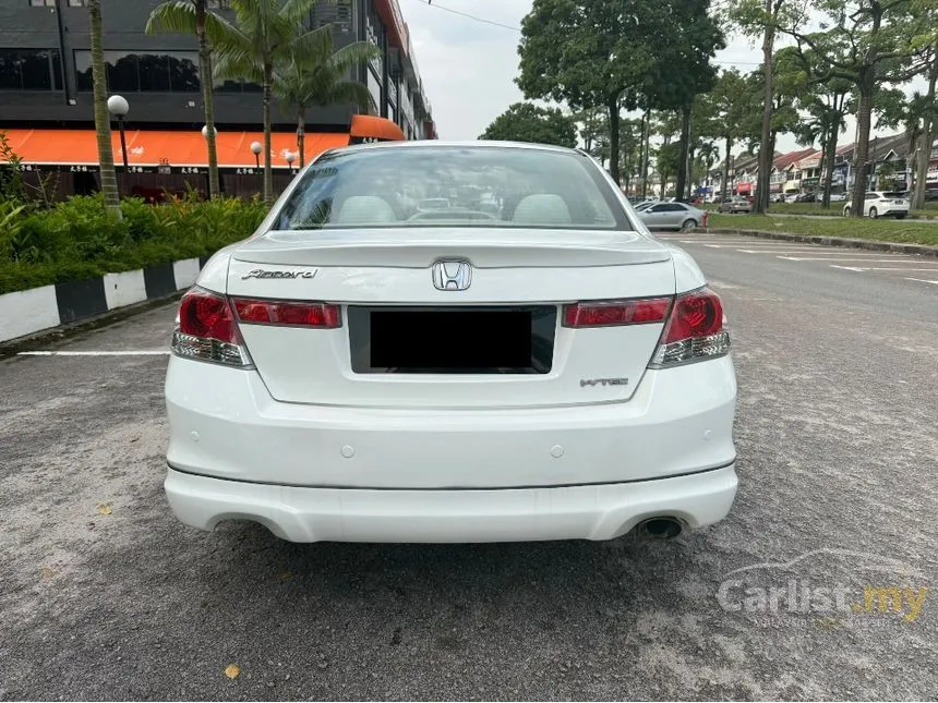 2010 Honda Accord VTi Sedan
