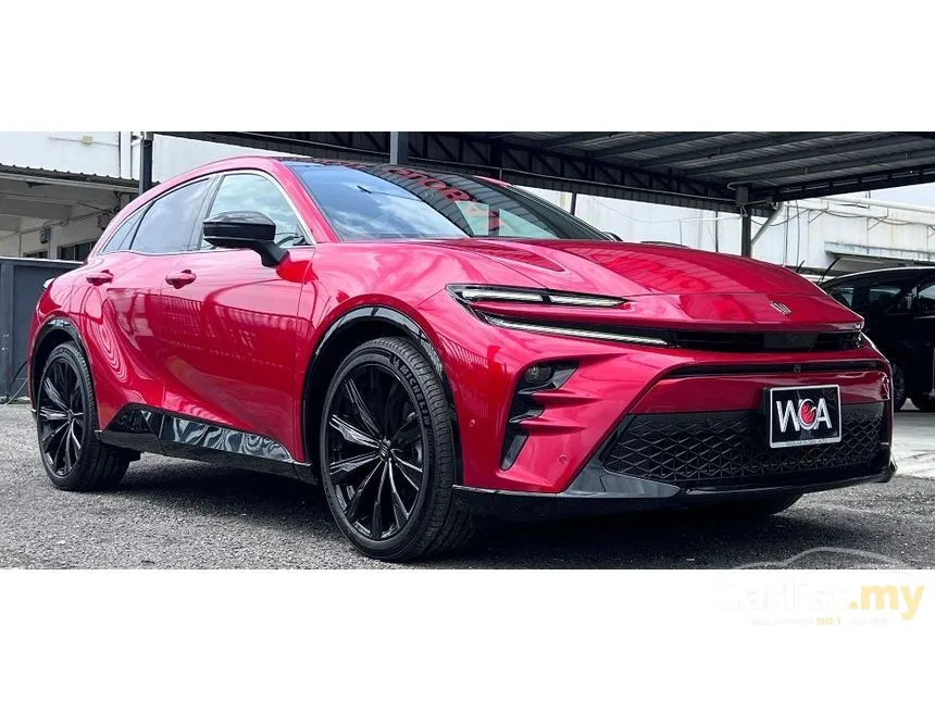 2025 Toyota Crown Sport Z SUV