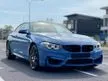 Recon 2018 BMW M4 3.0 BiTurbo Competition Package Coupe, Harmon Kardon Sound System + 20 Inch M Sport Rim + TipTop Condition - Cars for sale