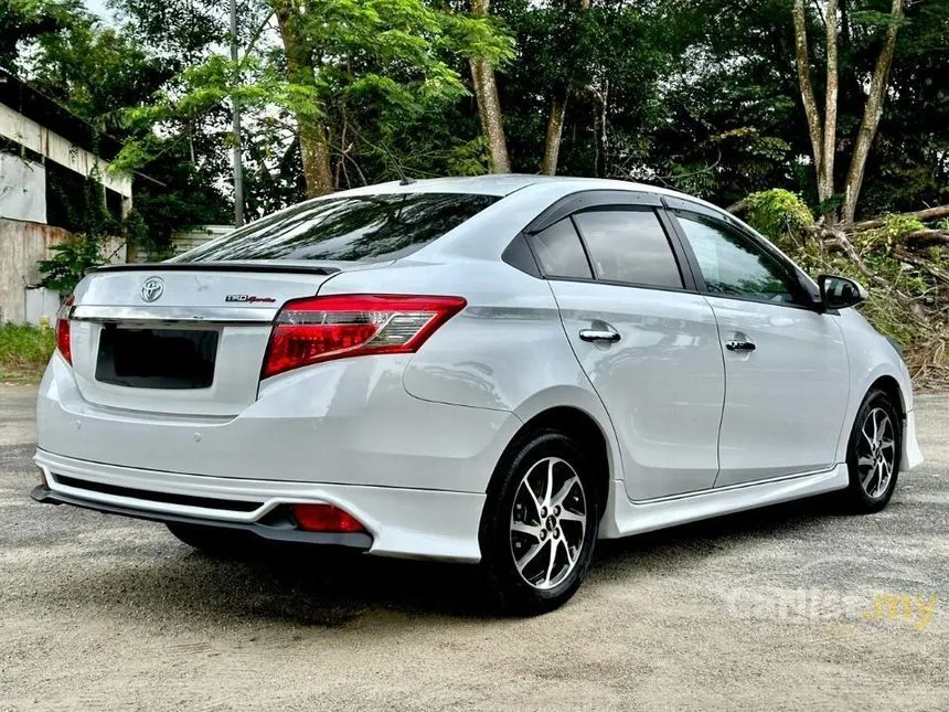 2017 Toyota Vios TRD Sportivo Sedan