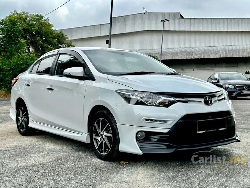 2017 Toyota Vios TRD Sportivo Sedan