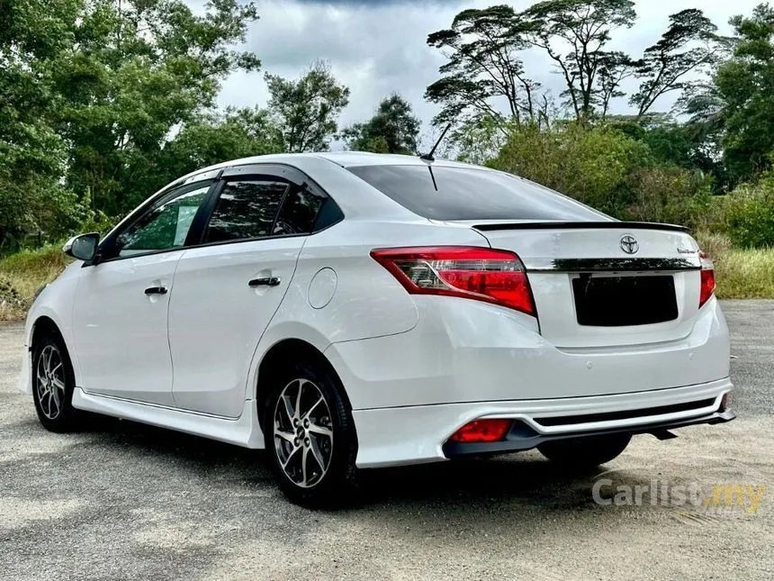 2017 Toyota Vios TRD Sportivo Sedan