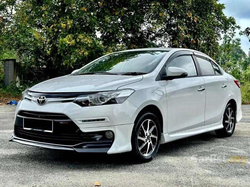 2017 Toyota Vios TRD Sportivo Sedan