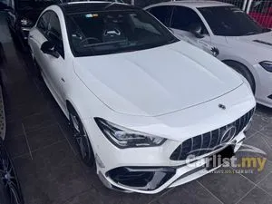 2020 Mercedes-Benz AMG CLA45 2.0 S 4MATIC+ Coupe