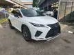 Recon 2021 Lexus RX300 2.0 F Sport SUV PLS CALL FOR OFFER PRICE FOR YOU PRICE CAN NGO UNTIL LET GO CHEAPER IN TOWN PLS CALL FOR VIEW AND OFFER PRICE FASTER