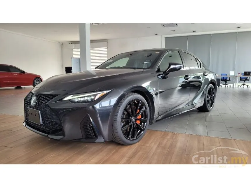 2022 Lexus IS 300 F Sport Sedan