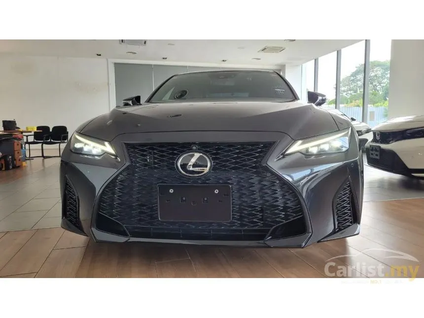 2022 Lexus IS 300 F Sport Sedan