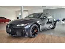 2022 Lexus IS 300 2.0 F Sport Sedan IS300 Mode Black Glitter Sunroof 360 Camera PCS LDA BSM Unreg