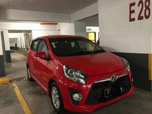 2015 Perodua Axia 998 Advance Hatchback
