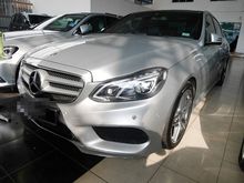 2015 Mercedes-Benz E300 2.1 BlueTEC (A) -FAST DEAL-