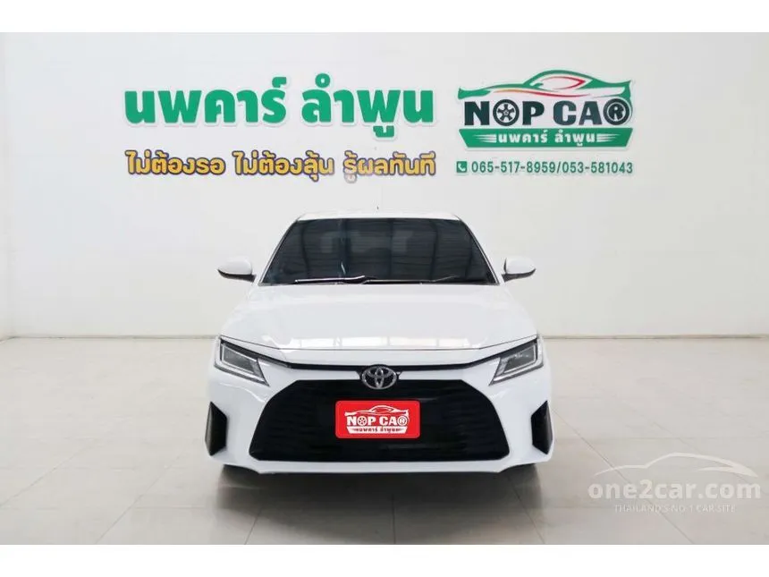 2023 Toyota Yaris Ativ Sport Sedan