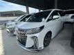 Recon 2021 Toyota Alphard 2.5 SC Package MPV