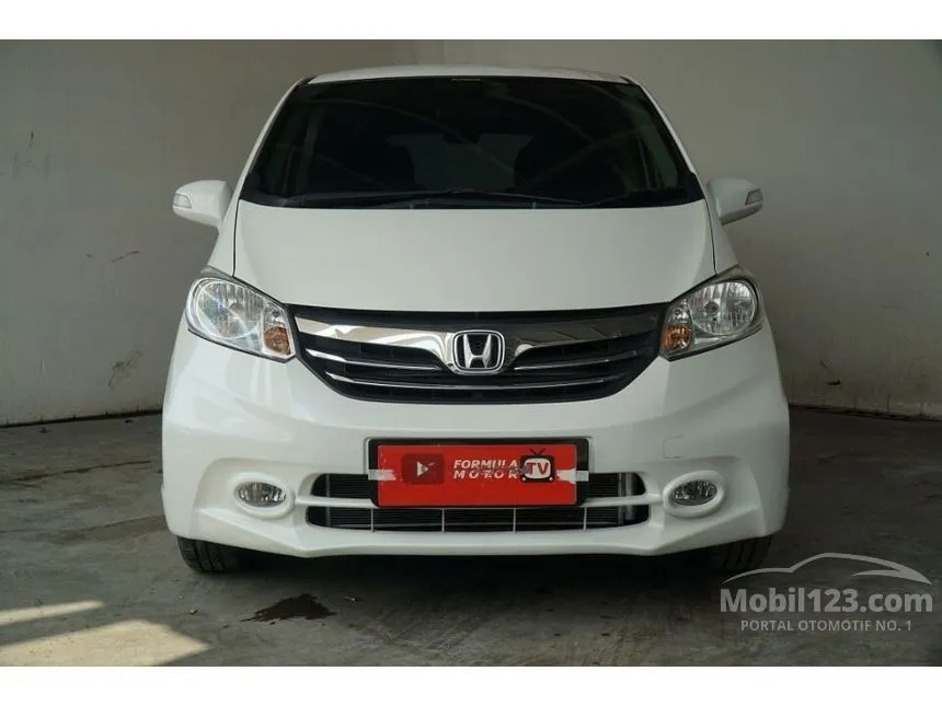 Jual Mobil Honda Freed 2013 E 1.5 di DKI Jakarta Automatic MPV Putih Rp 149.000.000