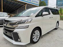 **SHOCKING DEALS **2015 Toyota Vellfire 2.5 Z A Edition MPV