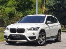 December 2015 BMW X1 2.0 sDrive20i (A) F48 Petrol twin Power Turbo, Current Model, High Spec Local CBU imported Brand New from GERMANY by BMW Malaysi