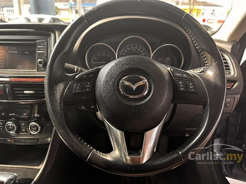 2013 Mazda 6 SKYACTIV-G Sedan
