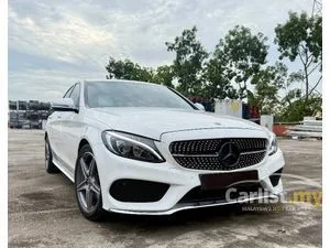 2018 Mercedes-Benz C200 2.0 AMG Line Convertible