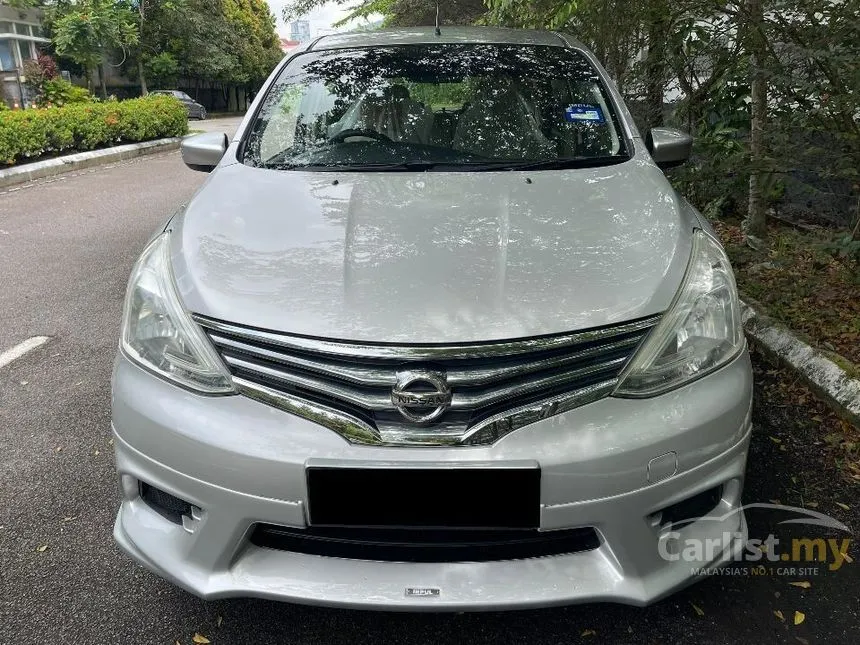 2015 Nissan Grand Livina Comfort MPV