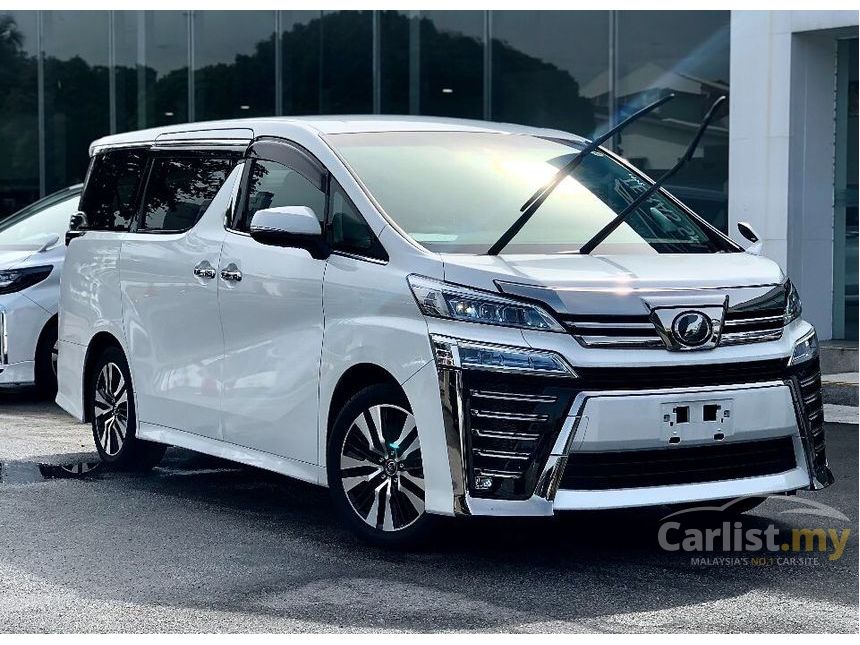 Toyota Vellfire 2018 Z G Edition 2 5 In Selangor Automatic Mpv White For Rm 267 000 7258428 Carlist My