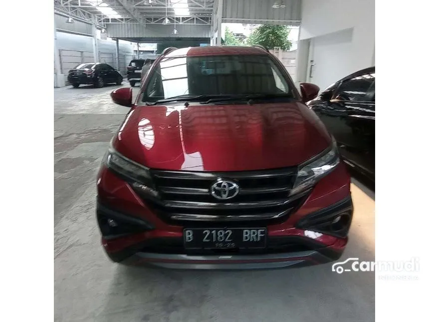 Jual Mobil Toyota Rush 2020 TRD Sportivo 1.5 di DKI Jakarta Automatic SUV Merah Rp 198.900.000