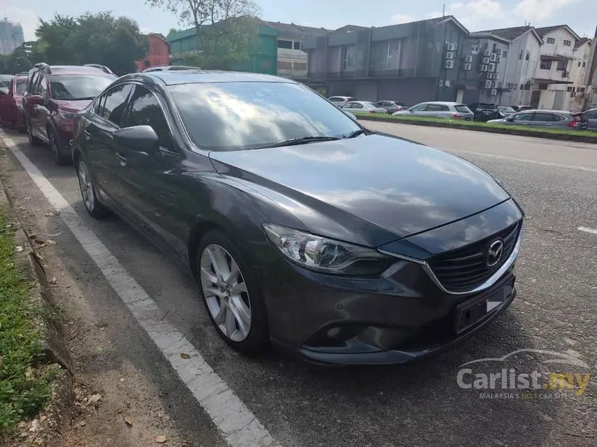 2014 Mazda 6 SKYACTIV-G Sedan