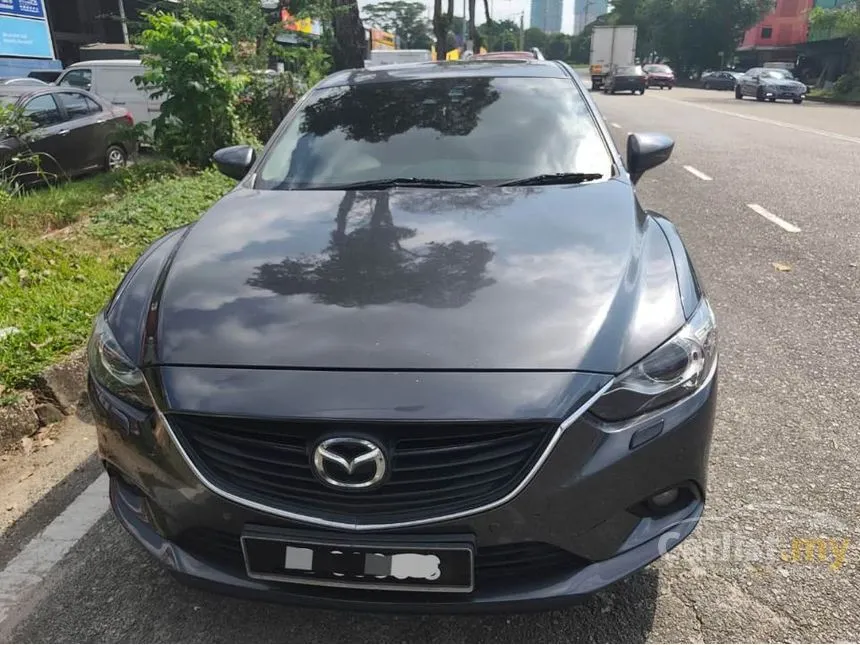 2014 Mazda 6 SKYACTIV-G Sedan