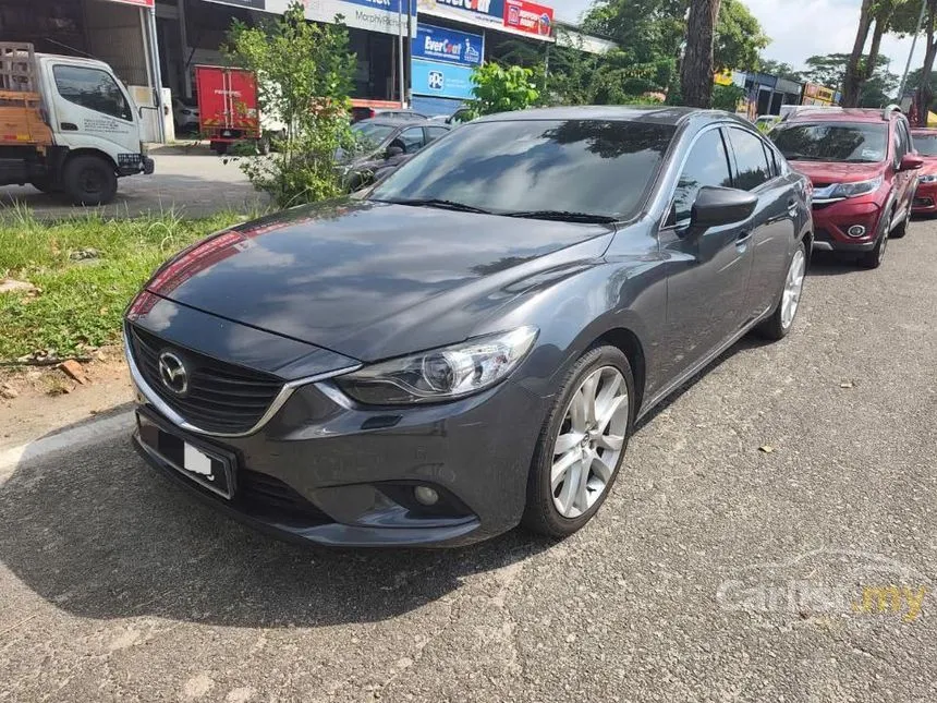 2014 Mazda 6 SKYACTIV-G Sedan