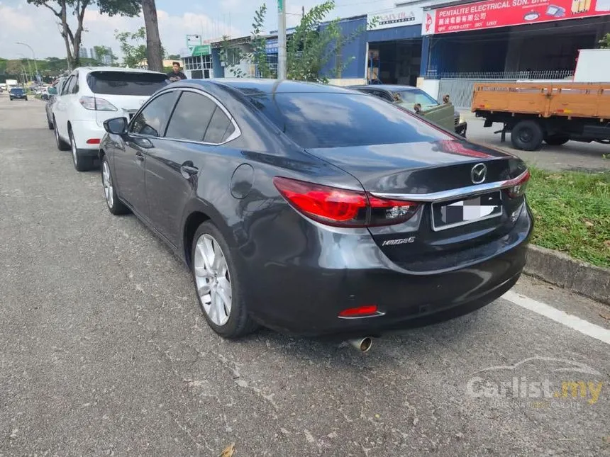 2014 Mazda 6 SKYACTIV-G Sedan
