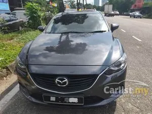 2014 Mazda 6 2.5 SKYACTIV-G Sedan