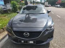 2014 Mazda 6 2.5 SKYACTIV-G Sedan