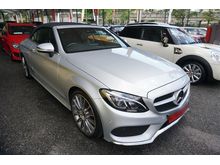 2017 Mercedes-Benz C200 (A) 2.0 AMG Coupe