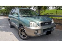 2005 HYUNDAI SANTA FE 2.4 (A) CASH DEAL PREMIUM SUV SPORT RIMS