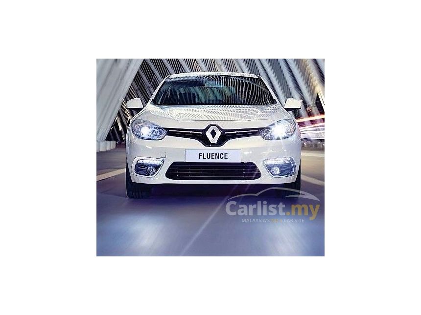 2018 Renault Fluence Dynamique Sedan