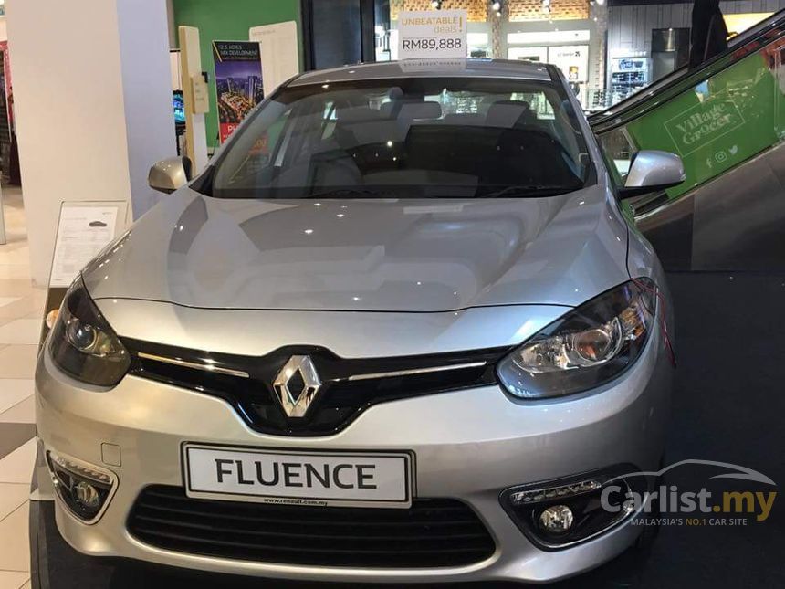 Renault fluence 2018