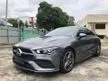 Recon Brand New Condition 2019 Mercedes Benz CLA180 AMG With Low Mileage