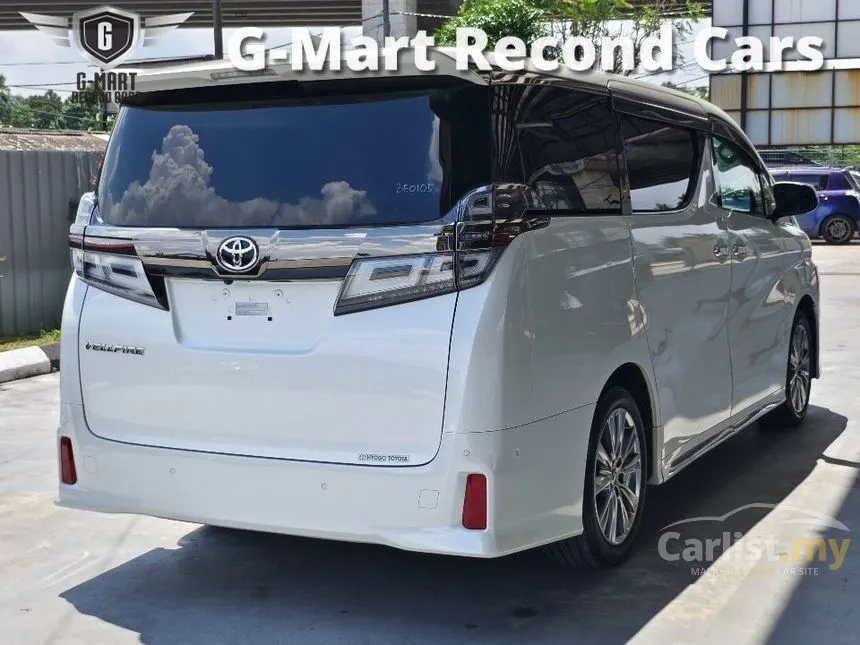 2022 Toyota Vellfire Golden Eyes III MPV