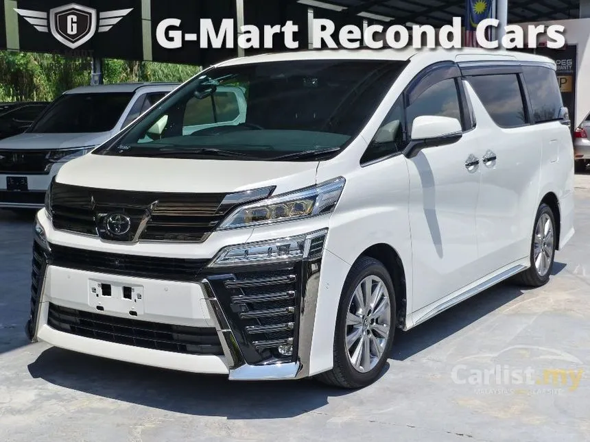 2022 Toyota Vellfire Golden Eyes III MPV