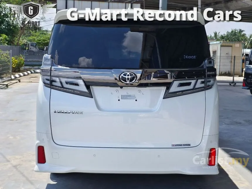 2022 Toyota Vellfire Golden Eyes III MPV