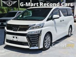 2022 Toyota Vellfire 2.5 Golden Eyes III MPV